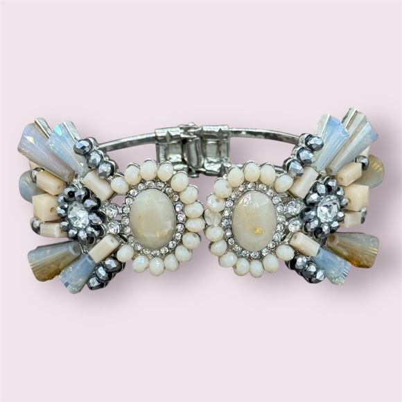 Jewelry - Beaded Statement Cuff Bracelet